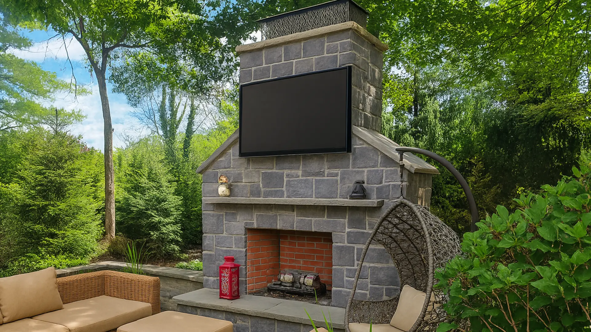 fireplace