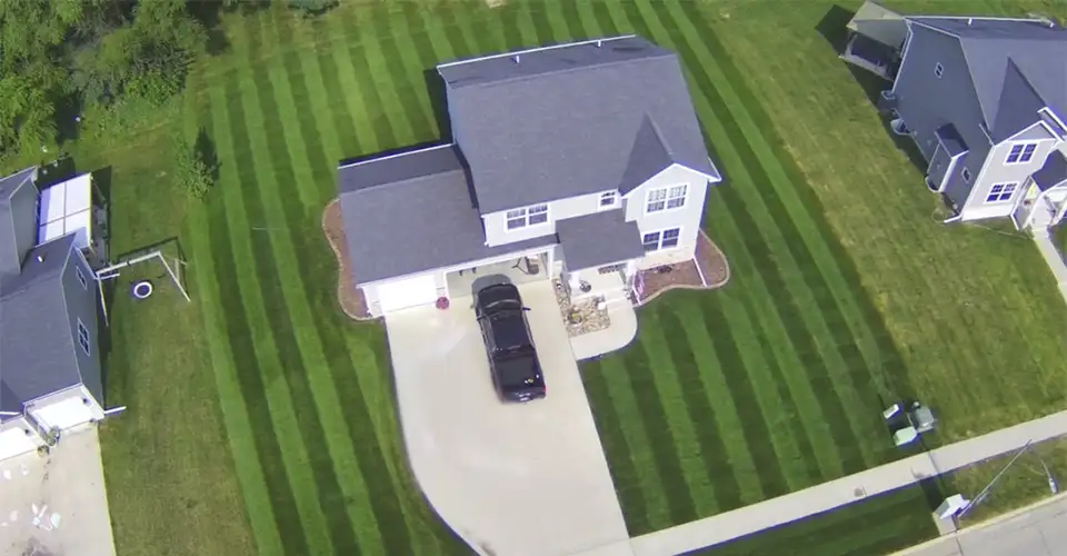Lawn Sprinkler System