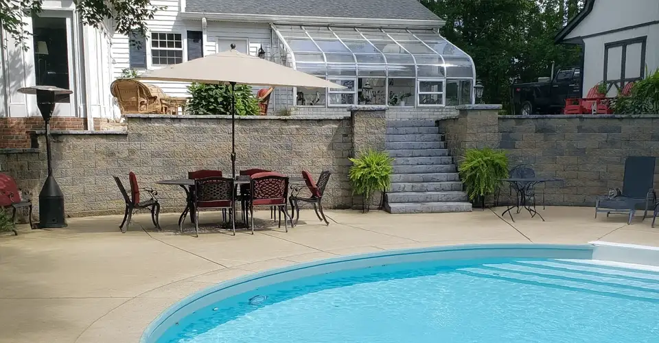 retaining wall