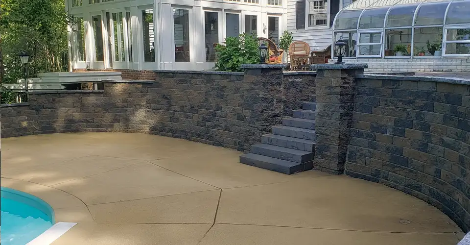 retaining wall