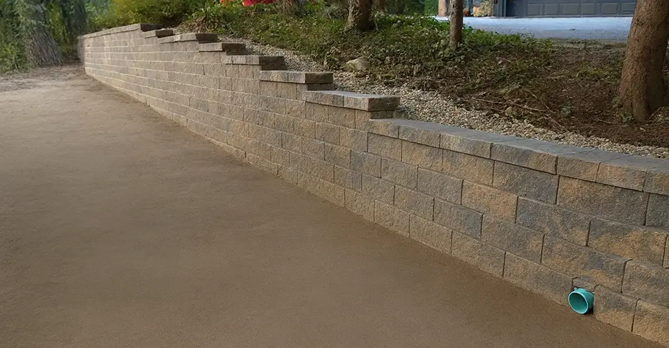 retaining wall